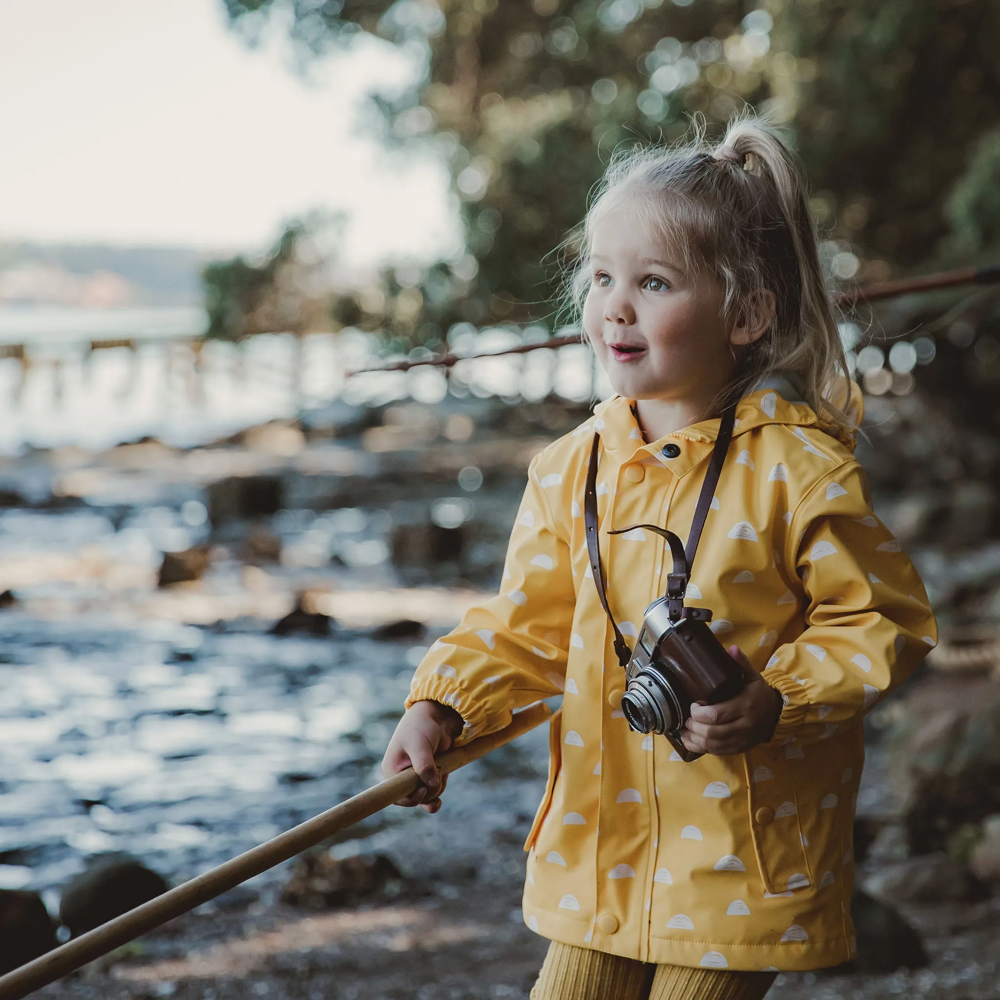 Sun Cloud Recycled Waterproof Raincoat