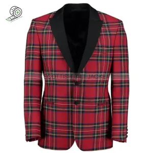 Tartan Jackets For Sale - Men Tartan Coats