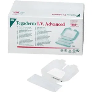 Tegaderm I.V. Advance Securement Dressing 2-1/2" x 2-3/4"