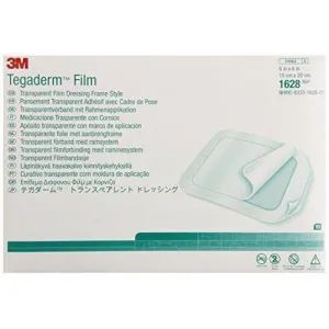 Tegaderm Transparent Adhesive Film Dressing Frame Style 6" x 8"