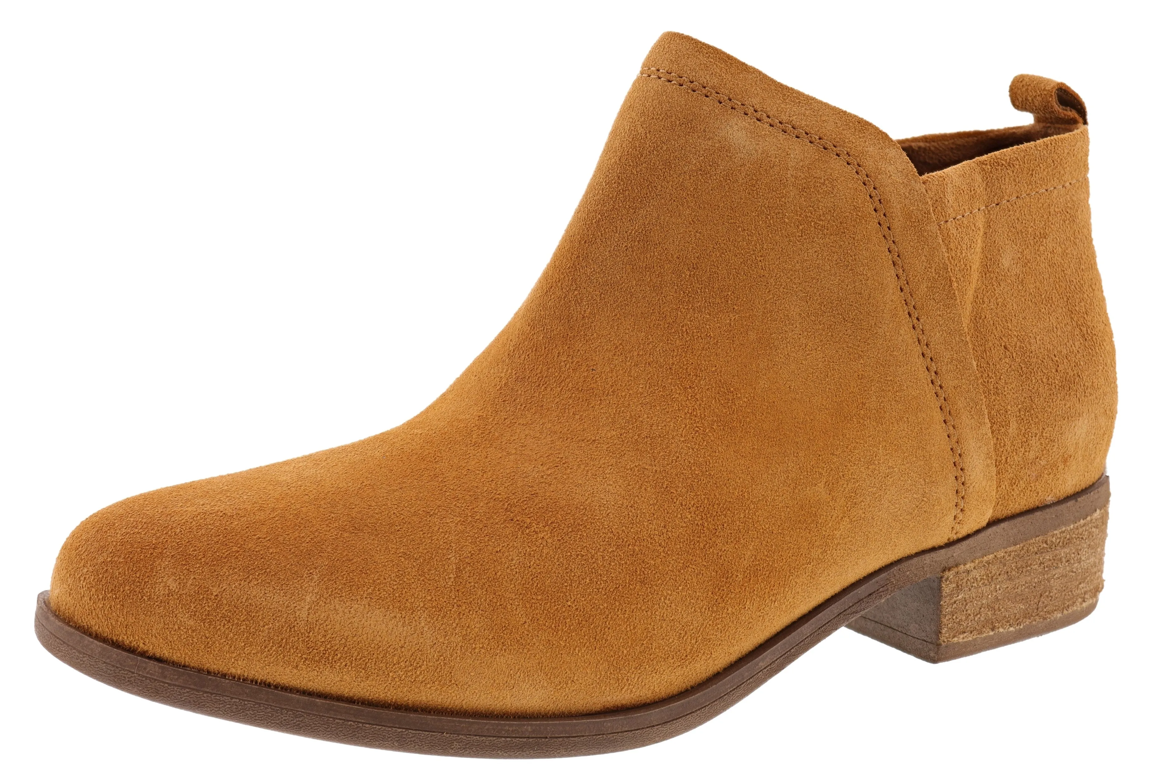 Toms Women Side Zipper Ankle Booties Deia