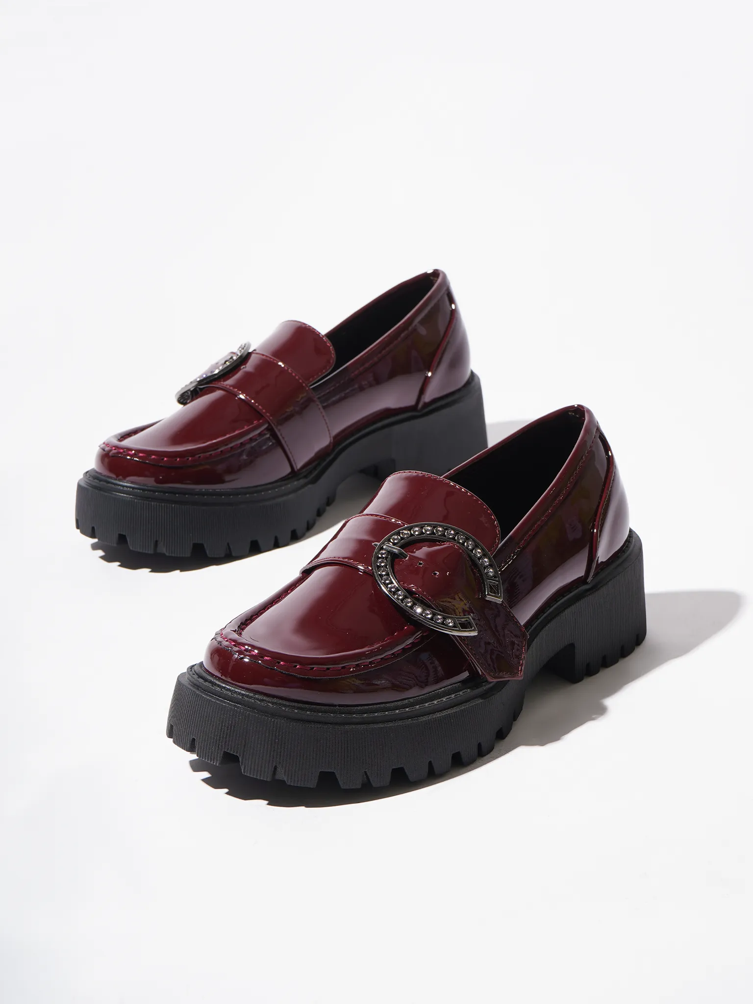 Trevor Platform Loafers