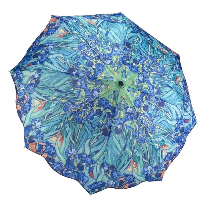 Van Gogh "Irises" Rain Collection