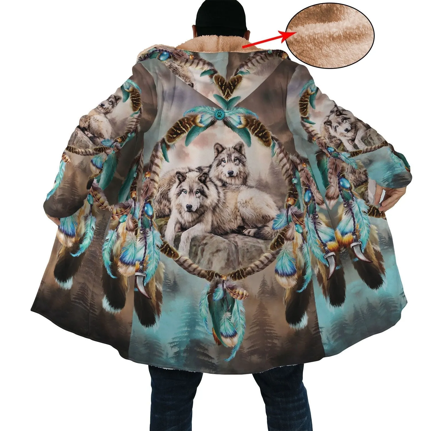 Wolf Feather Cloak WCS