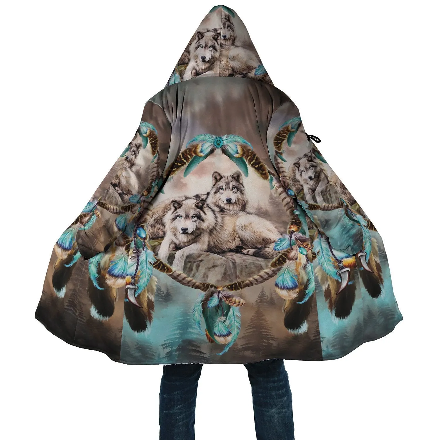 Wolf Feather Cloak WCS