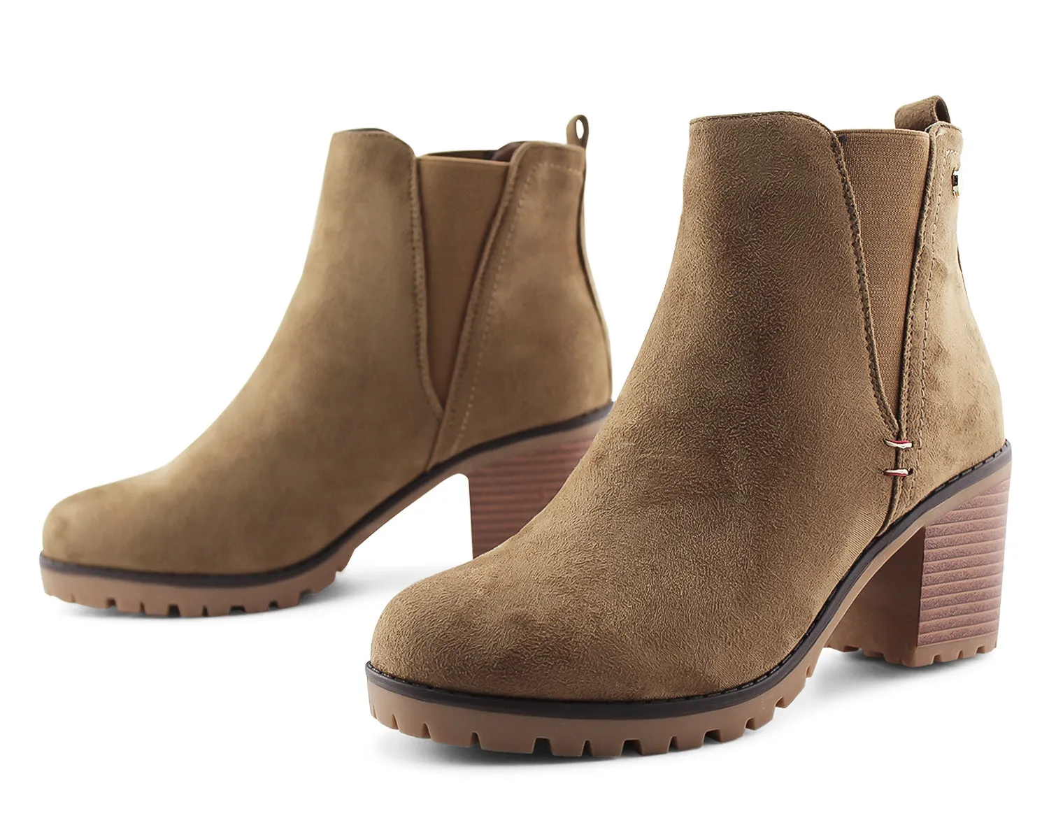 Women Casual Suede Ankle Boots