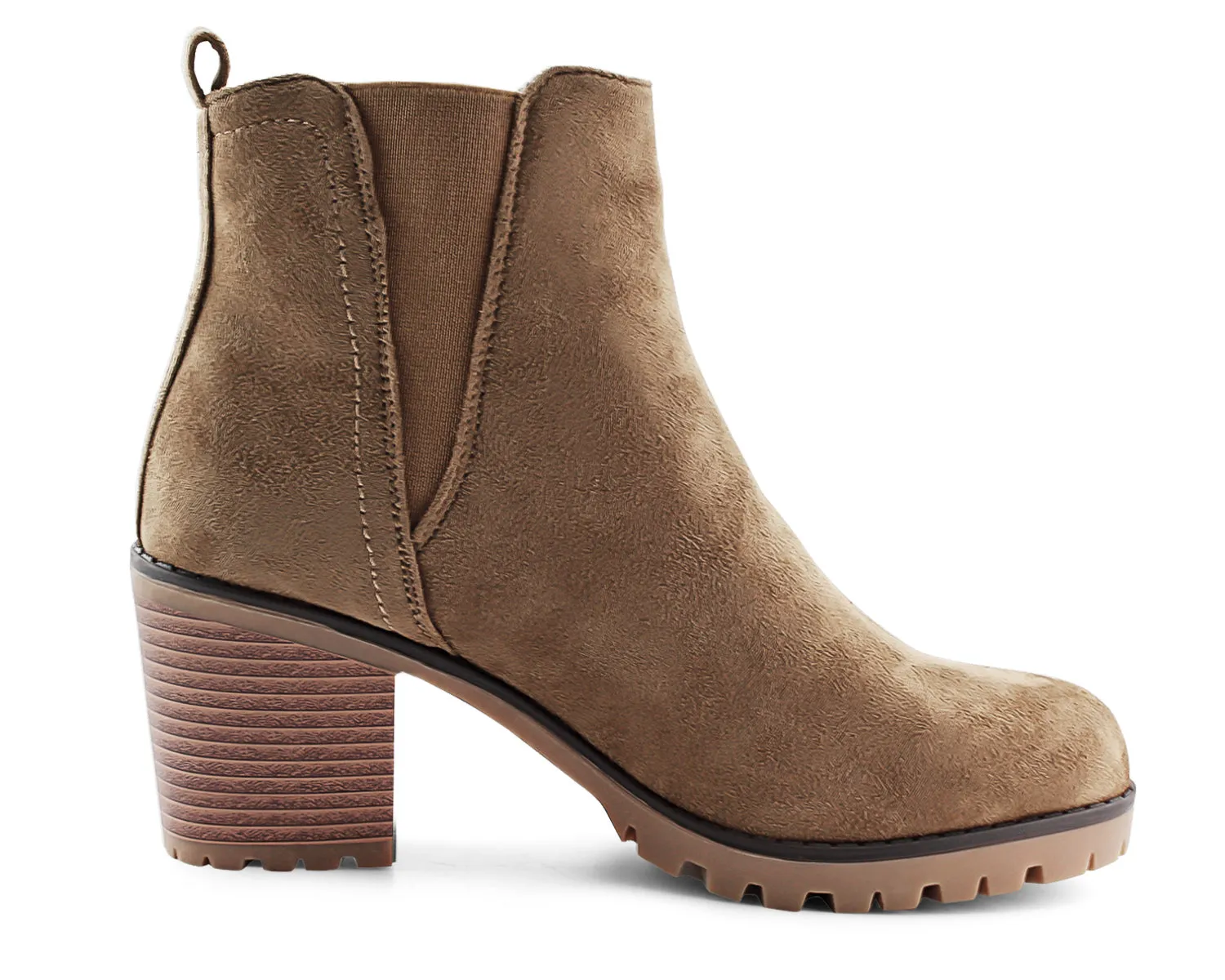 Women Casual Suede Ankle Boots