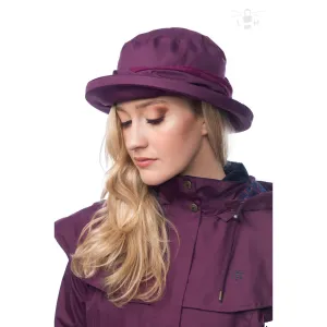 Women's Canterbury Waterproof Hat Plum