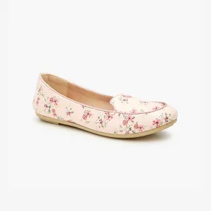 Women's Floral Loafers