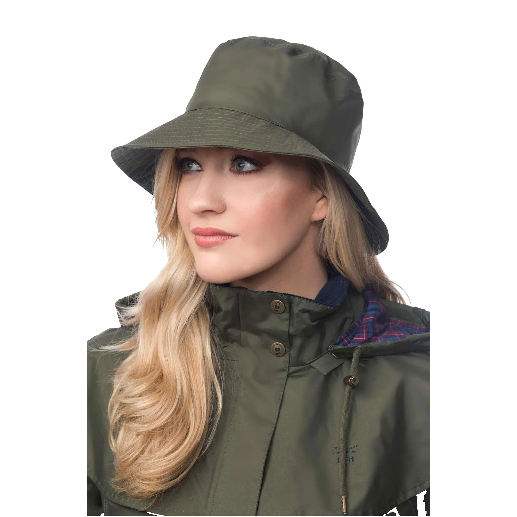 Women's Storm Waterproof Hat Fern